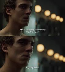 Inspirational quotes money heist quotes. Image About Love In Movie Quotes My Screenshot By Freedom