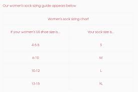 Womens Sock Sizing Guide Joes New Balance Outlet