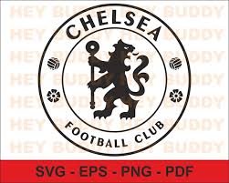 Founded in 1905, the club competes in the premi. Chelsea Fc Logo Svg Detailed And Mono Hey Buddy Designs