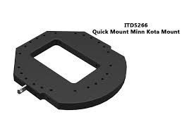 Minn kota endura c2 30 lb thrust 30 shaft freshwater transom mount trolling motor. Quick Mount Minn Kota Mount Fish Fighter Products