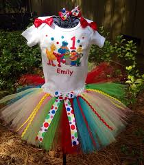 Sign up for a free sesame street account for even more games and videos you can access anytime, anywhere! Sesame Street 1st Birthday Outfit Novocom Top