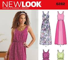 Get a screen lock pattern with wallpaper in no time! New Pattern Lock Style New Look 6341 Misses Dress In Three Lengths