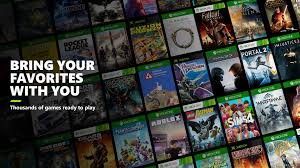 Xbox Series X And Xbox Series S Will Be The Best Place To Play 1000s Of Games From Across Four Generations Of Xbox Xbox Wire