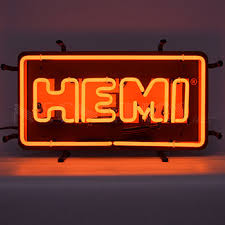 The sign can be hung against a wall or window; Automotive Neon Signs Everything Neon