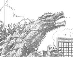 Godzilla coloring pages are perfect to download, print and color any day of the week. Godzilla Chinchilla Projects Photos Videos Logos Illustrations And Branding On Behance