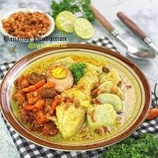 Lontong Opor Komplit 10 Buah Lontong Siap Saji Opor Ayam Sambal Goreng Kentang Hati Telur Bacem Bawang Goreng Opor Ayam Bahan 1 Resep Masakan Masakan Resep