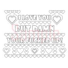 Pin On Swear Coloring