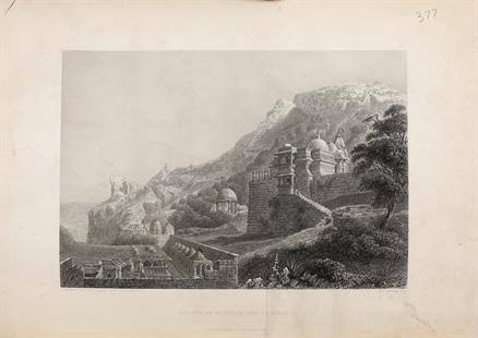 Antiquarian Books: In Pursuit Of The Picturesque -May 4-5, 2022 -Lot 40 -Lieutenant Colonel James Tod