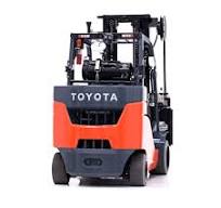 New Toyota Paper Roll Special Forklift // 8FGC55U-PRS