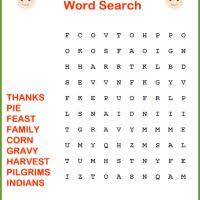 printable word search