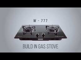 Kunjungi kami di ig klik disini. Kompor Tanam 2 Tungku Winn Gas W 777 Youtube