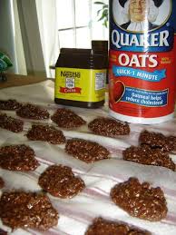 Easy No Bake Cookies Recipe Mom Spark A Trendy Blog For Moms Mom Blogger Baking Recipes Cookies Easy No Bake Cookies Recipes