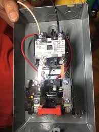 Maybe you would like to learn more about one of these? Help Wiring Up Magnetic Starter To Air Compressor Doityourself Com Community Forums