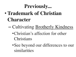Cultivating Christian Character Ppt Download