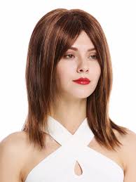 He sported men's shoulder length hairstyles in real life as well, his blonde hair highlighting his blue eyes. Wig Me Up Gfw2472 33h27c Quality Lady Wig Shoulder Length Fringe Parting Straight Auburn Streaked Copper Blond Highlights 17