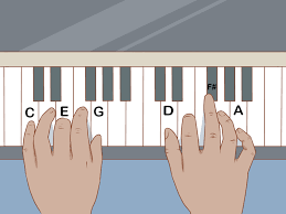 3 Ways To Play Mary Had A Little Lamb On The Piano Wikihow