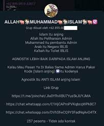 Akan segera launching sebuah aplikasi karya anak bangsa. Lagi Viral Berikut Dua Tautan Grup Wa Penghina Allah Swt Dan Nabi Muhammad Saw Banjir Embun