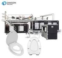 Full Automatic Plastic Toilet Seat Molding Machine Toilet ...