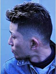 七三無造作セミウエット刈り上げツーブロックヘア l009636421 ガズル ハラジュク guzzle harajuku のヘアカタログ ホットペッパービューティー 髪型 メンズ ツーブロック 髭 スタイル メンズ ヘアスタイル