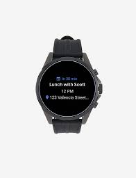Want a smartwatch but don't like its look? Always Stay Connected Armani Exchange Store