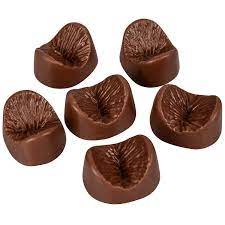 Amazon.com : Edible chocolate anus bum hole gift novelty adult 3 Pack :  Everything Else