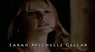 Sarah Michelle Gellar stars in Buffy the Vampire Slayer