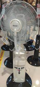 Soal harga dan pelayanan, cek dan bandingkan. Krisbow Misty Fan Kipas Angin Uap Air Embun Humidifier 16inch Lazada Indonesia
