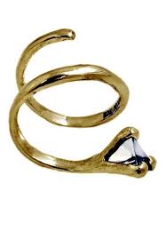 Unearthen Prism Twist Ring Twist Ring Cast Rings Rings