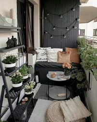 20 Cozy And Small Apartment Balcony Decoration Ideas Balcony Decor Small Balcony Decor Apartment Patio