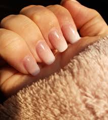 Maybe you would like to learn more about one of these? Wedding Nails Ombre French Tip With Sparkle Weddingplanning