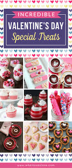 It's the perfect occasion to show love and affection to family and friends. 50 Valentine S Day Food Ideas For Kids Fun Recipes For Breakfast And Beyond Valentines Day Food Fun Kids Food Valentines Day Treats