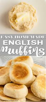 Easy Homemade English Muffins Fluffy English Muffin Recipe Recipe In 2020 Homemade English Muffins English Muffin Recipes Homemade Recipes