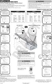 7922 fcc part 15 remote control transmitter user manual