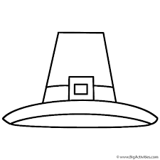 Can the net harness a bunch of volunteers to help bring books in the public domain to life through podcasting? Pilgrim Hat Coloring Page Thanksgiving