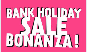 Holiday 2021 2022 2023 2024 2025; Bank Holiday Sale Bonanza Experience Guildford