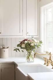 In transitional kitchens, cabinets are usually a light or medium colour in painted wood, wood grain or mixed materials. Pros And Cons Of Inset Kitchen Cabinets Julie Blanner