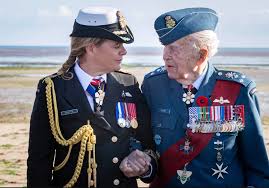 The charity that steps forwards in the moments that matter. Wearing Your Medals Wrong August 2019