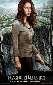Teresa The Maze Runner Kaya Scodelario Maze Runner Maze Runner Characters Maze Runner Movie