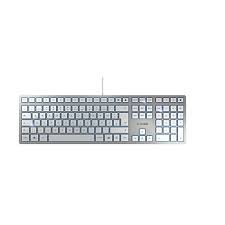 Top 3 modelle im vergleich & ratgeber. Cherry Tastatur Kc 6000 Slim Qwertz 105 6 Tasten Status Leds Fur Caps Lock Num Scroll Silbern O Schwarz Gunstig Kaufen Schafer Shop