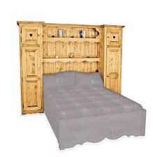 Help je cherche à construire un dressing en bois avec un pont de lit, sous lequel j'insererai un lit de 140cm de largeur. Pont De Lit En Bois Style Montagne Pour Lit En 160 Meublespin Fr