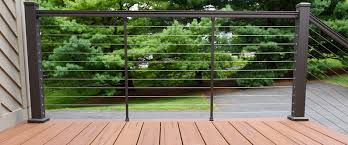 Cut 4x4s to be at least a little higher than the railing will be, plus extra length to hang below the deck planks. Kansas City Deck Railing Options Mccray Lumber
