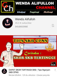 Fr cpns adalah singkatan dari : Rekomendasi Channel Youtube Untuk Belajar Tes Cpns