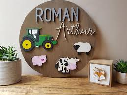 Farm Animals Nursery Wall Art Nursery Decor Nursery Name Etsy Farm Animal Nursery Animal Wall Art Nursery Animal Decor