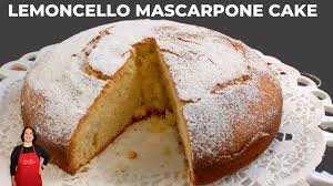 Maybe you would like to learn more about one of these? Limoncello Mascarpone Cake Torta Al Limoncello E Mascarpone Youtube