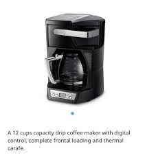 If you just purchased it last week. Delonghi Icm40 Coffee Maker Home Appliances Kitchenware On Carousell