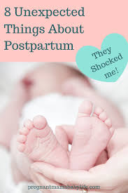  8 Unexpected Things About Postpartum That Shocked Me Birth Recovery Postpartum Care Postpartum Blues