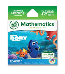 Leapfrog Disney Pixar Finding Dory Learning Game For Leappad Platinum Leappad Ultra Leappad2 Leappad3 See This Great Learning Games Leap Frog Leappad Games
