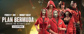 Lagu free fire x money heist mp3 & mp4. Agenda Puncak Free Fire X Money Heist Berlangsung Hari Ini Exp