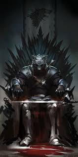 You Either Win Or Die In The Game Of Thrones The King Of The North You Either Win Or Die In The Game Of Thrones Loup Garou Garou Art Game Of Thrones
