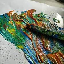 6 Interessante Techniken Fur Acrylbilder